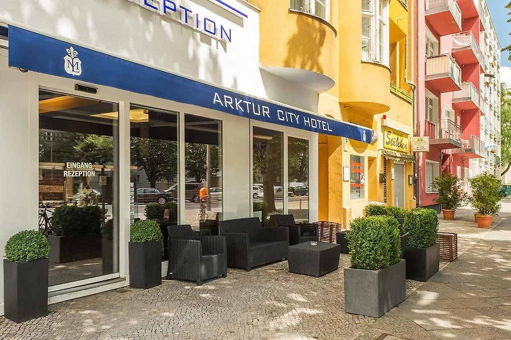 Arktur City Hotel Berlin Tyskland