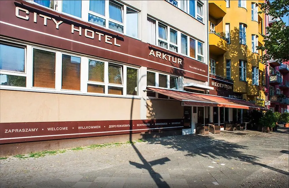 Arktur City Hotel Berlin