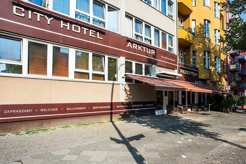 ***  Arktur City Hotel Berlin Tyskland